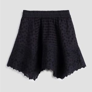 Unsubscribed Eyelet Skirt